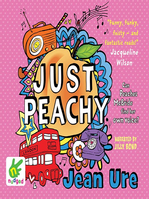 Title details for Just Peachy by Jean Ure - Available